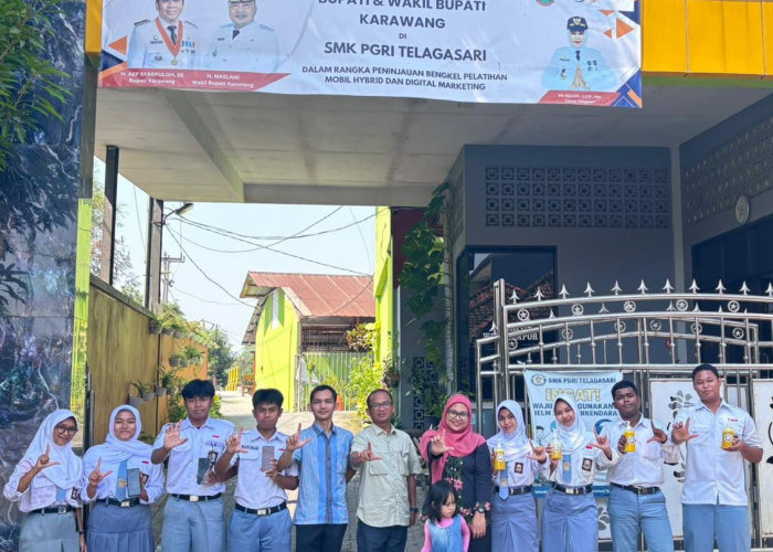Membanggakan! Siswa SMK PGRI Telagasari Lahirkan Beragam Inovasi, Ada Aplikasi untuk Cek Gizi MBG