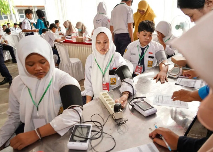 Program Cek Kesehatan Gratis Dimulai, 8,6 Juta Siswa Jabar Jadi Sasaran Utama