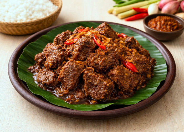Banyak yang Salah! Ini 10 Tips Masak Rendang Daging Kurban agar Empuk dan Tidak Alot Serta Bumbunya Meresap
