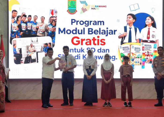 Mulai Tahun Depan, Modul Pembelajaran Gratis Karawang Ditargetkan Menyasar Sekolah Swasta