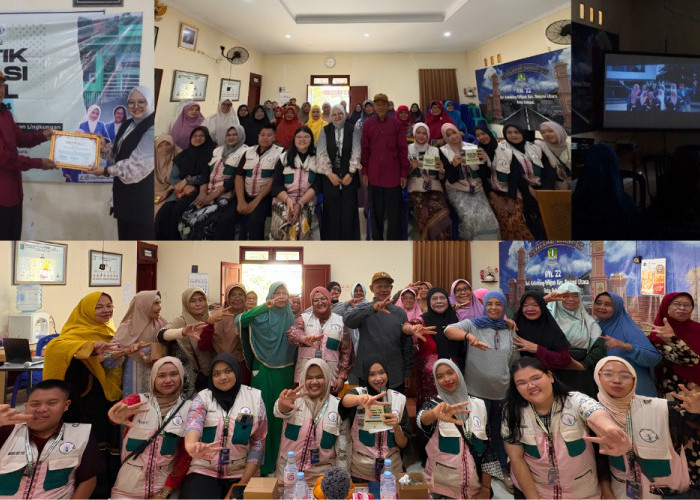 Dorong Hidup Sehat-Peduli Lingkungan, Mahasiswa Farmasi Universitas Esa Unggul Edukasi Warga Kaliabang Tengah