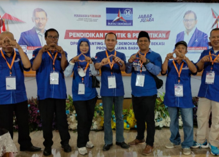 Ditunjuk Sekretaris PAC Partai Demokrat Jatisampurna, Sadan Sopian : Siap Menangkan Caleg di Kota Bekasi 