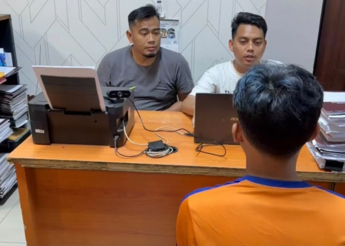 Jual Motor Curian di Facebook, Tim Sanggabuana Polres Karawang Ciduk Pemuda di Karawang Timur