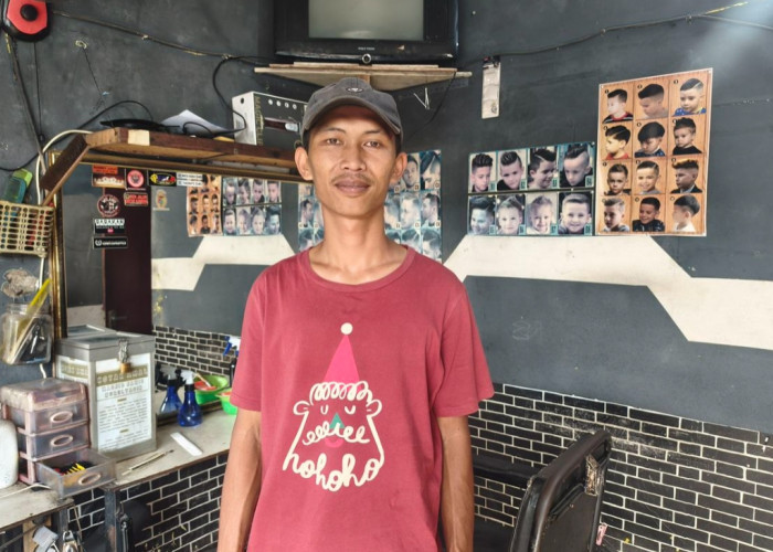 Tukang Cukur di Bogor Sempat Tak Bisa Tidur Usai Videonya Viral soal Bendera Merah Putih