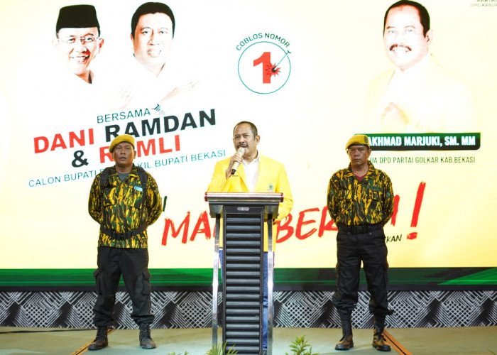 Jelang Pilkada 2024, Golkar Kabupaten Bekasi Gelar Doa Bersama untuk Kemenangan Dani-Romli