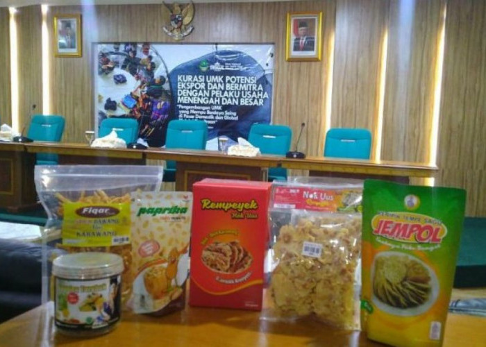 Program Kemasan Gratis Banjir Peminat, Dinkop UKM Karawang Berlakukan Proses Kurasi