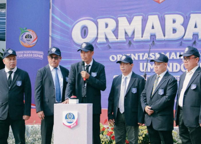 ORMABA UM Indonesia Tampil Beda, dari Aksi Panjat Tebing hingga Kampus Go Green
