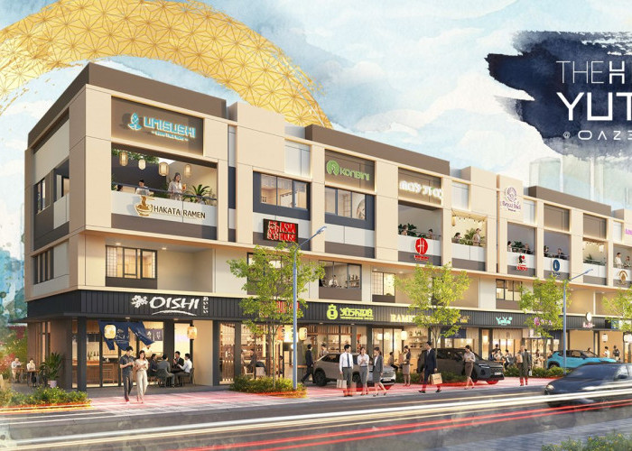 Cikarang Melesat, The Hive Yutaka @ Oaze Boulevard Bidik Peluang Investasi Komersial Baru 