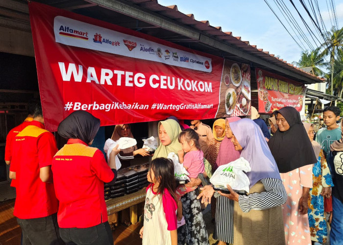 Ramadan 2026, Alfamart Gandeng 102 UMKM Warteg Bagikan 60 Ribu Paket Gratis