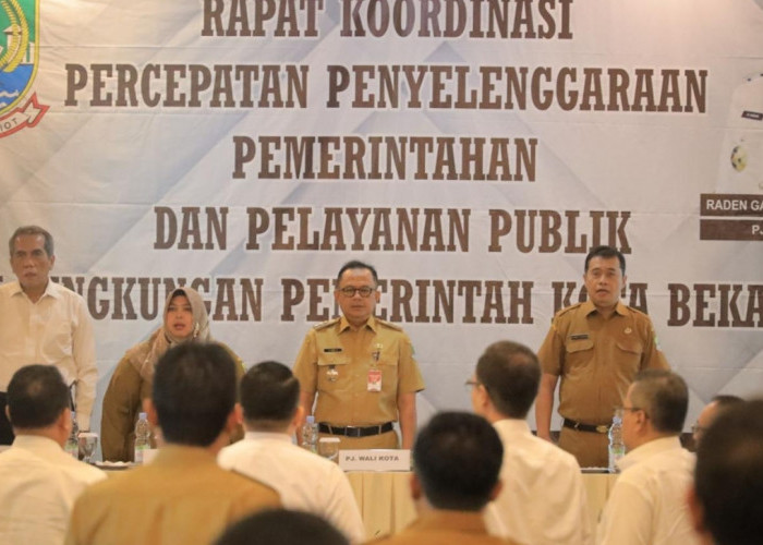 Pemkot Bekasi Terapkan Bahasa Inggris Saat Rapat Online ASN