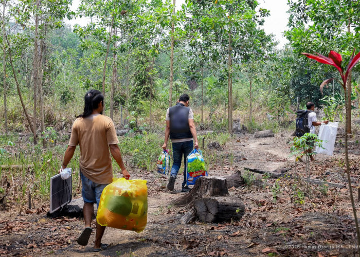 Pulihkan Fungsi Tahura Bukit Soeharto, Otorita IKN Fasilitasi Pemulangan Warga Secara Humanis