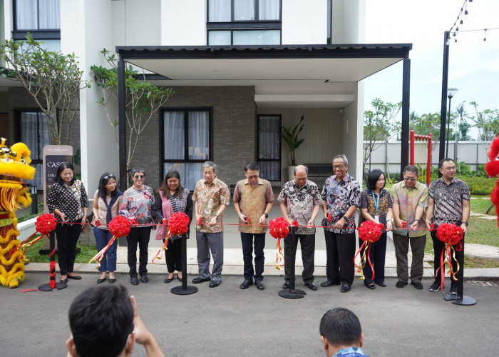 Alam Sutera Group Luncurkan Cassia Hunian Ideal di Pusat Kota Tanggerang