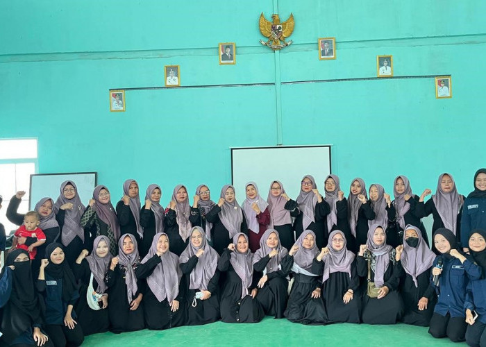 Cegah Risiko Stunting-Kesalahan Penggunaan Obat, Mahasiswa Farmasi Unsika Turun Langsung ke Desa Warungbambu