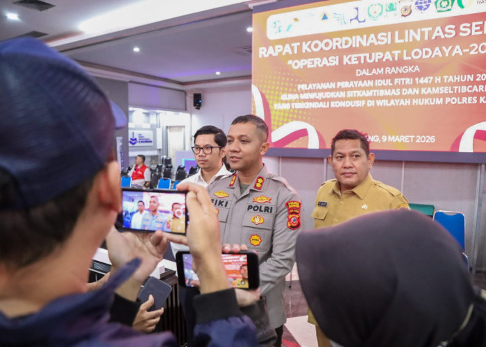Sinergi Lintas Sektoral, 785 Personel dan 17 Pospam Disiagakan, Amankan Mudik Lebaran 2026 di Karawang