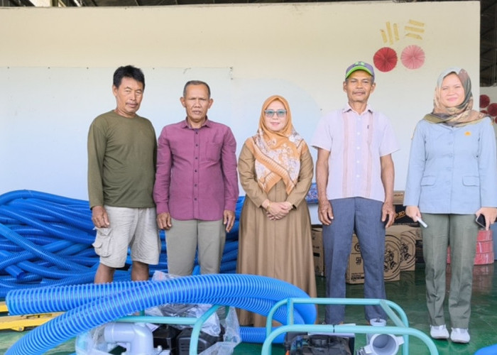 Totalitas Pemkab Karawang Atasi Kekeringan, Puluhan Pompa Air Disebar ke 11 Kecamatan 