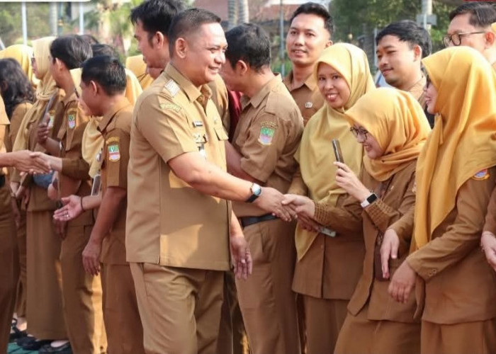4 Poin Utama Bupati Asep untuk ASN Bekasi 