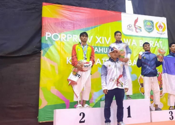 Kabupaten Bekasi Panen Medali di Cabor Judo