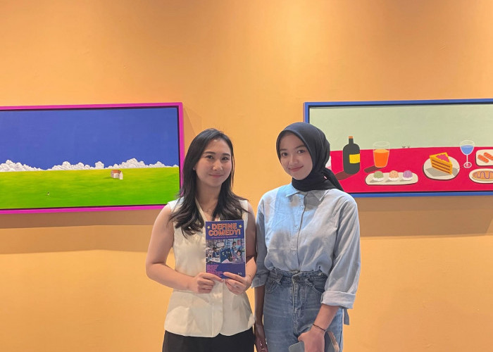 ISA Art Gallery Hadirkan Pameran Seni Gratis untuk Semua Kalangan