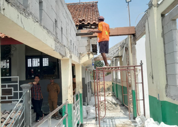 Proyek Pembangunan Sekolah di Kabupaten Bekasi Diduga Amburadul 