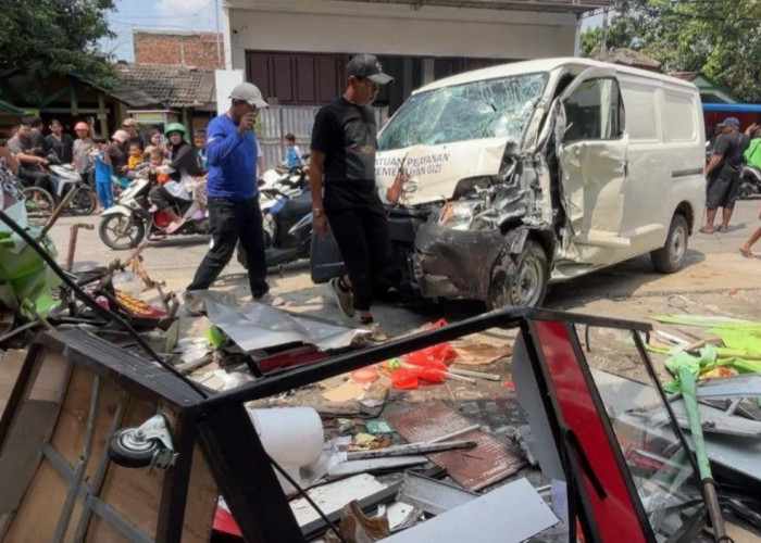 SOPIR MOBIL MBG PENABRAK PEDAGANG DI BEKASI TIMUR RESMI JADI TERSANGKA