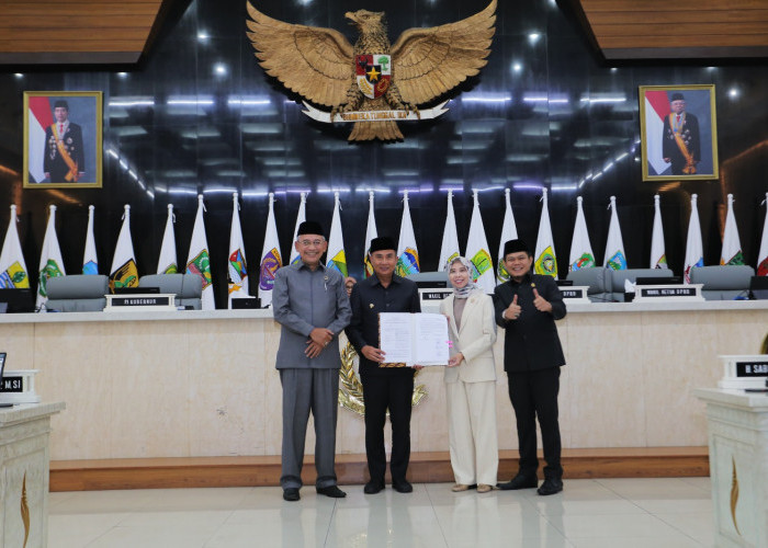 6 Ranperda Disetujui Bersama DPRD Jawa Barat dengan Pemdaprov Jabar