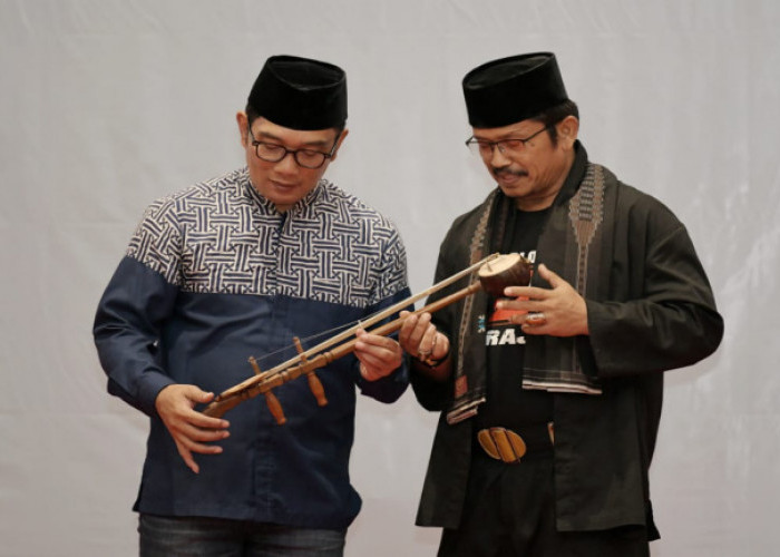 Buka Kongres Bahasa Daerah Budaya Melayu Betawi, Kang Emil: Budaya itu Identitas