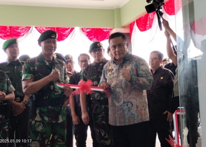 Panglima Kostrad dan Pj Bupati Bekasi Resmikan Yontaipur di Cikarang Selatan 