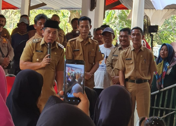 Warga Pesisir Cilamaya Berdoa Wabup Aep Lancar Terima Suksesi Kepemimpinan dari Bupati Cellica