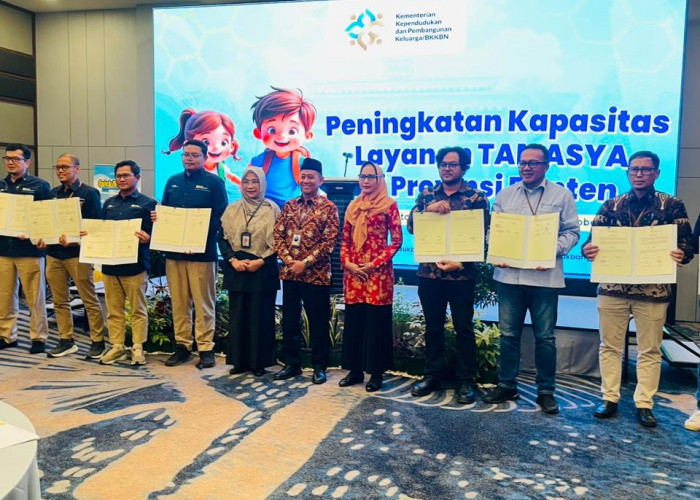Gandeng BKKBN Provinsi Banten, Pertamina Patra Niaga Regional JBB Dukung Program TAMASYA di Kota Tangerang