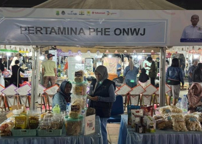 Gebyar Harkopnas 2026, PHE ONWJ Pamerkan UMKM Binaan Istri Nelayan