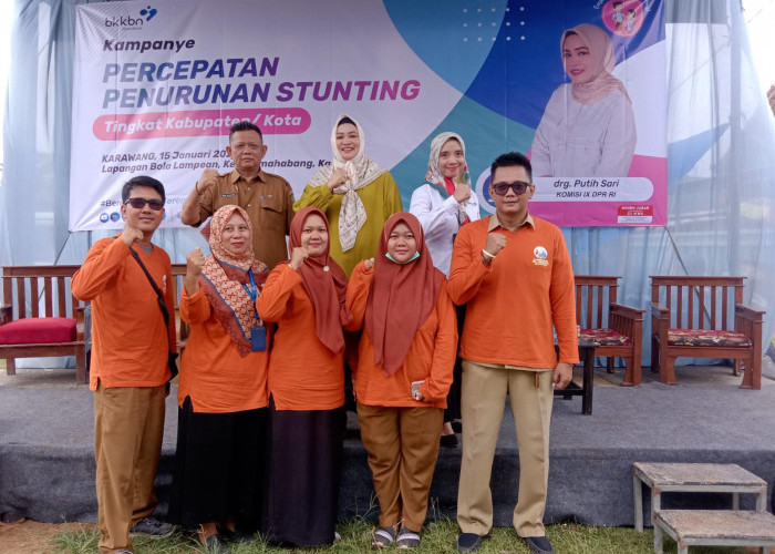 Galakkan Program Penurunan Stunting di Karawang, Putih Sari Sebut Pencegahan Sejak Dini Untuk Masa Depan