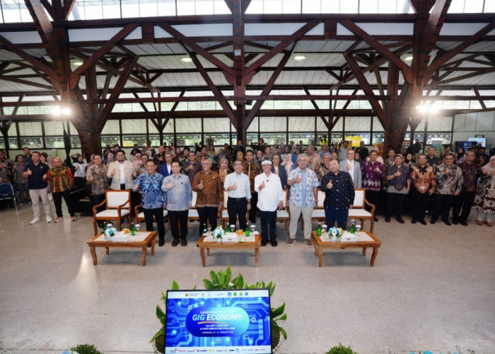 ITB Luncurkan Program Ekonomi Digital dan Tantangan Inovasi AI