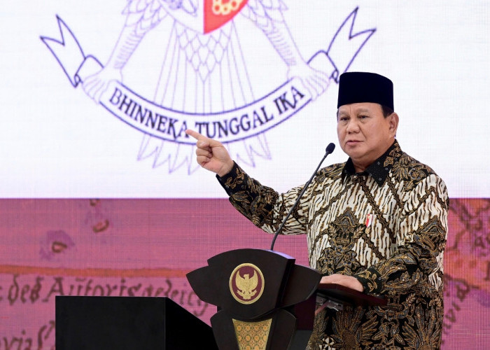 Presiden Prabowo: Korupsi Seperti Kanker Stadium 4 yang Menghancurkan Bangsa