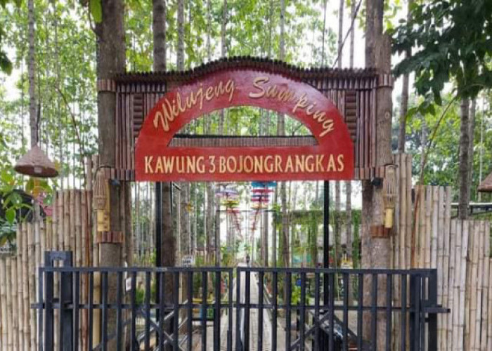 Kawung Tilu Bojong Rangkas Jadi Lokasi Kekinian di Perbatasan Karawang-Bekasi
