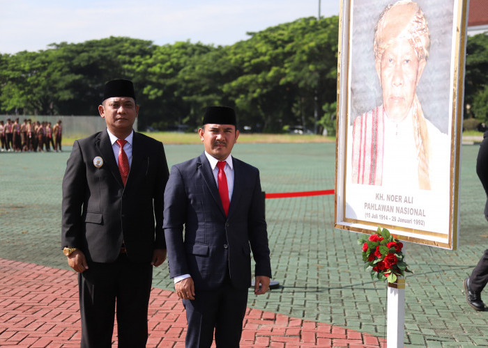 Bupati Ade Kuswara: Semangat Pahlawan Kini Adalah Gotong Royong Membangun Bekasi