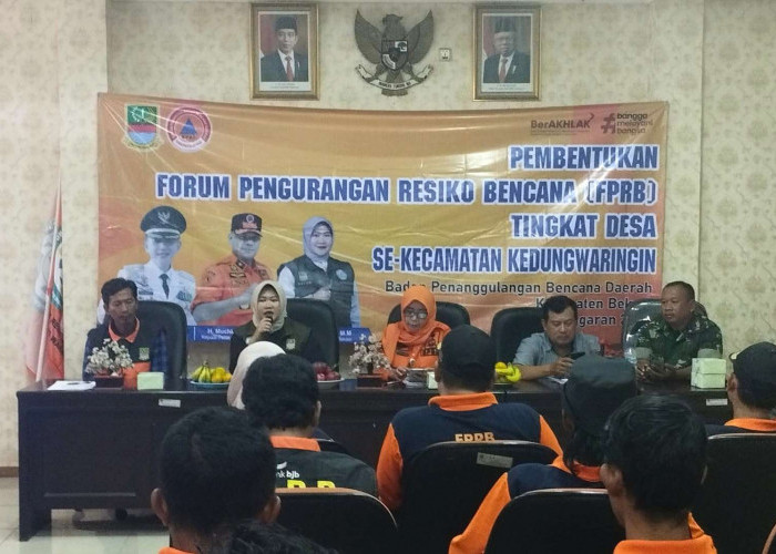 Kecamatan Kedungwaringin Bentuk FORM Desa