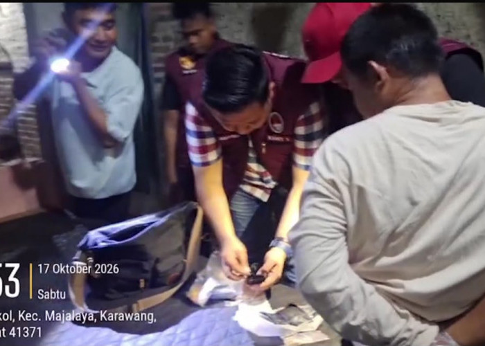 Detik-detik Polresta Karawang Ungkap Kasus Narkoba dan Obat Keras Tertentu, Dua Pelaku Diringkus 