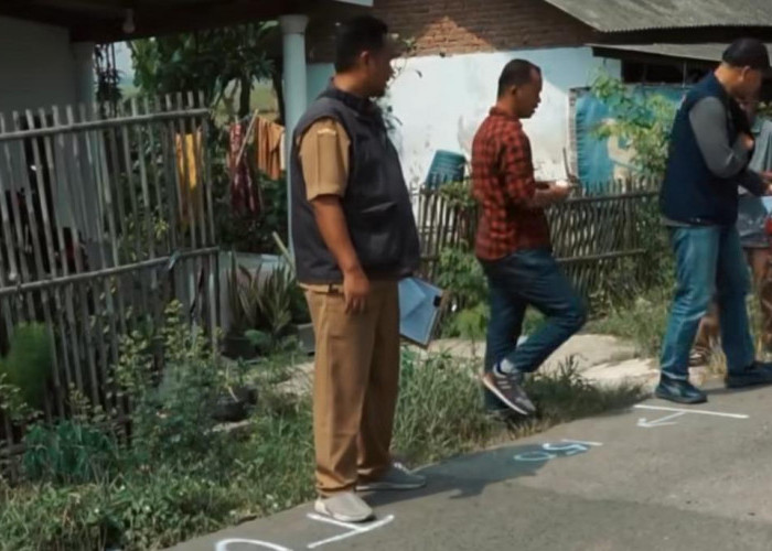 Rekonstruksi dan Pelebaran Jalan Ciranggon-Kutagandok Segera Dimulai PUPR Karawang