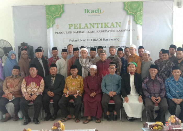 PD IKADI Kabupaten Karawang Resmi Dibentuk, MUI Dukung Penuh Kegiatan Ummat 