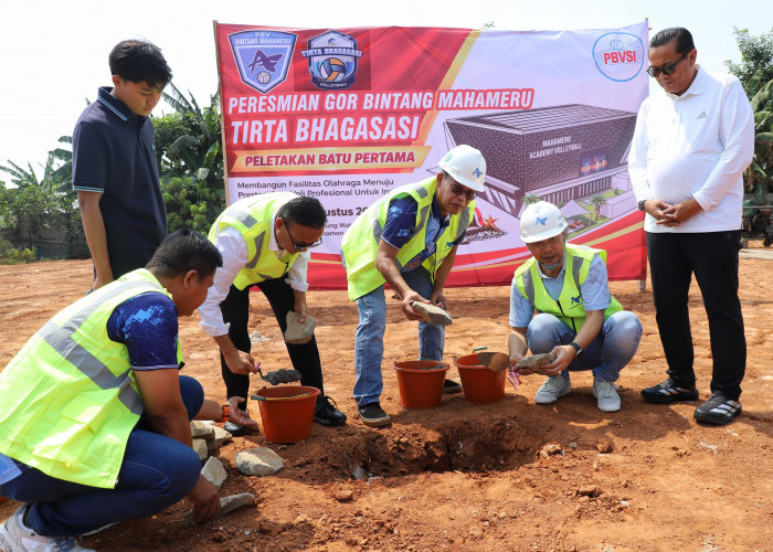 GOR Voli Bintang Mahameru Tirta Bhagasasi Bakal Jadi Wajah Baru Kabupaten Bekasi