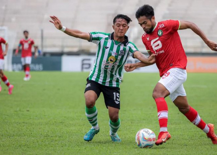 Hasil Liga 2: FC Bekasi City Vs Deltras Berakhir Imbang 1-1