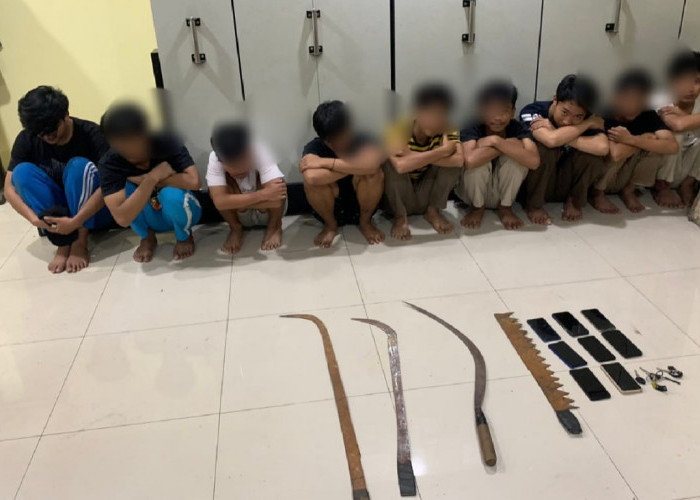 Tak Ada Habisnya, Remaja Ditangkap Diduga akan Tawuran di Bekasi