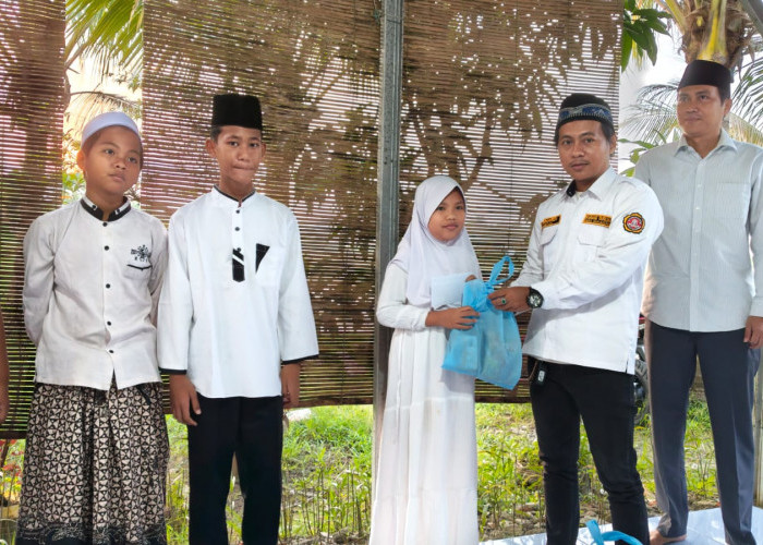 Jalin Silaturahmi di Bulan Ramadan, Katar Sukadami Gelar Bukber dan Santunan Anak Yatim