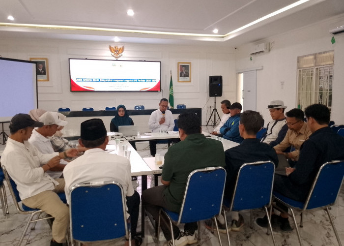 Pemdes Sukadami Cikarang Selatan Bahas Perdes Penetapan BPD 