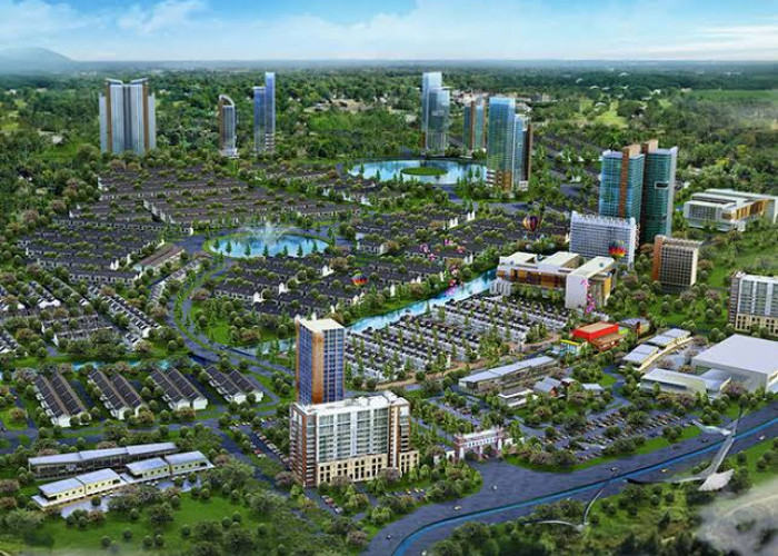 Pembangunan Kawasan Industri Berkelanjutan Ala Jababeka ; Air, Energi Bersih, Lingkungan Bebas Asap Kendaran