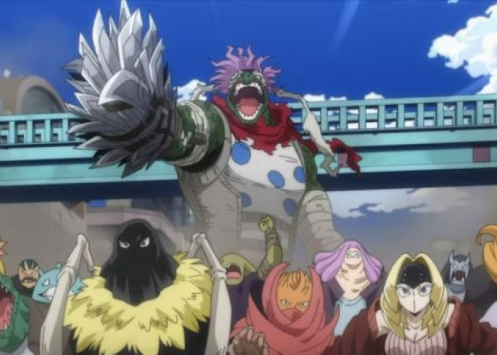 Nonton My Hero Academia Season 7 Episode 15 Subtitle Indonesia