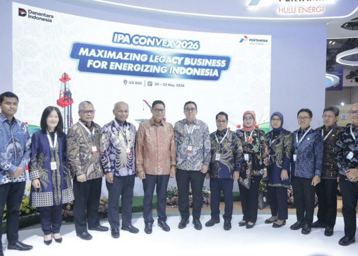 PHE Pertagas di Ajang IPA Convex 2026, Jaga Ketahanan Energi Nasional dan Percepatan Transisi Energi