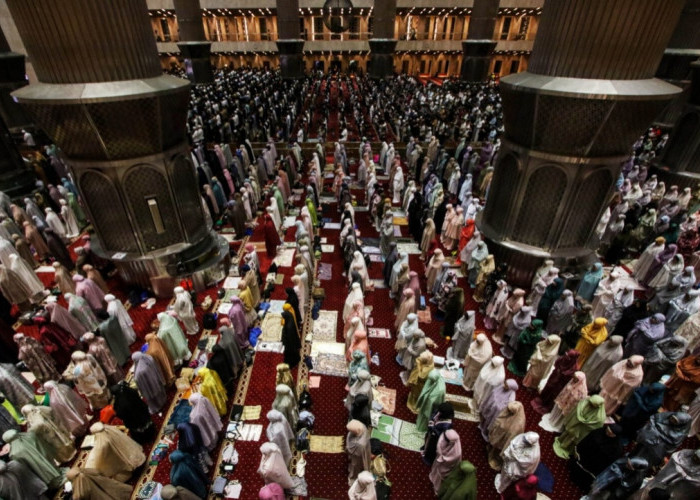 Ribuan Jamaah Muhammadiyah Bekasi Mulai Puasa Ramadan Rabu