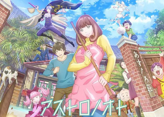 Streaming Legal Anime Astro Note Episode 1 Subtitle Indonesia