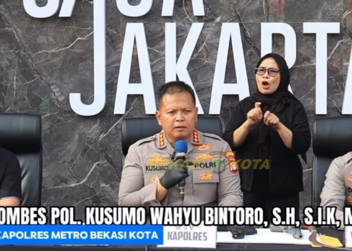 Operasi Berantas Jaya 2026: Polres Bekasi Kota Bongkar 77 Kasus Kejahatan, 69 Pelaku Ditangkap